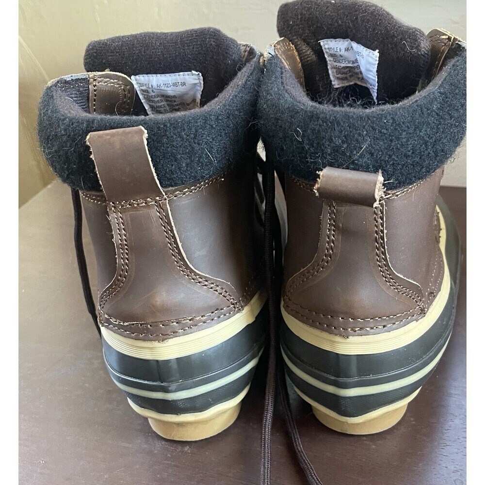 Natural Reflections Insulated Duck Boots Women’s 6 - Picture 2 of 6